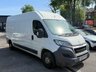 USED 2017 17 PEUGEOT BOXER 2.0 BlueHDi 335 Professional Panel Van 5dr Diesel Manual L3 H2 Euro 6 (130 ps) DRIVER ARMREST, REAR PARKING SENSOR