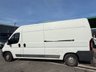 USED 2017 17 PEUGEOT BOXER 2.0 BlueHDi 335 Professional Panel Van 5dr Diesel Manual L3 H2 Euro 6 (130 ps) DRIVER ARMREST, REAR PARKING SENSOR