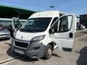 USED 2017 17 PEUGEOT BOXER 2.0 BlueHDi 335 Professional Panel Van 5dr Diesel Manual L3 H2 Euro 6 (130 ps) DRIVER ARMREST, REAR PARKING SENSOR