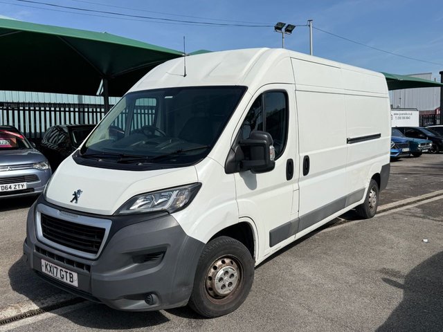 View our PEUGEOT BOXER
