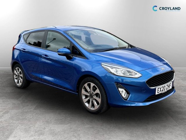 View our Ford Fiesta 1.0T EcoBoost Trend Hatchback 5dr Petrol Manual Euro 6 (s/s) (95 ps)