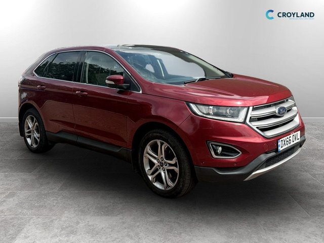 View our Ford Edge 2.0 TDCi Titanium SUV 5dr Diesel Powershift AWD Euro 6 (s/s) (210 ps)