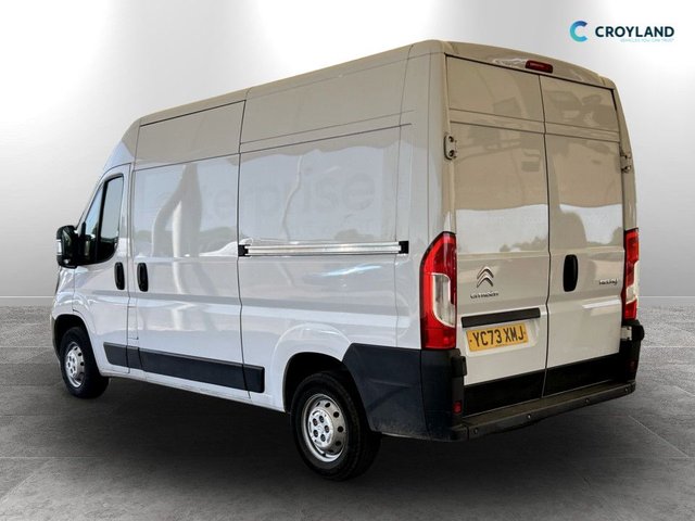 View our CITROEN RELAY