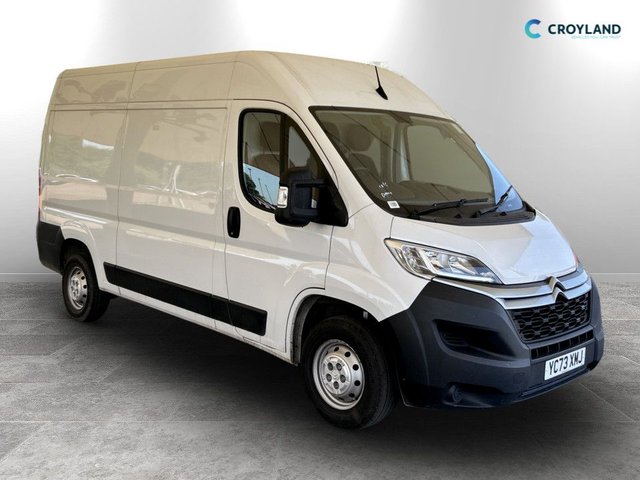 View our Citroen Relay 2.2 BlueHDi 35 Enterprise Edition Panel Van 5dr Diesel Manual L2 High Roof Euro 6 (s/s) (140 ps)