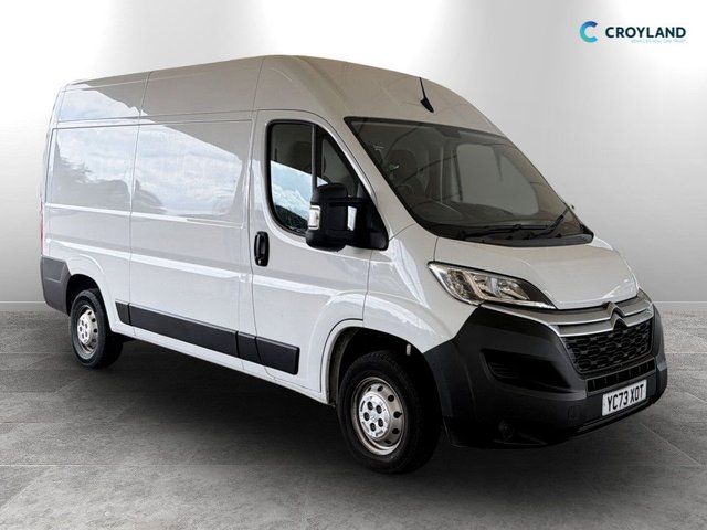 View our Citroen Relay 2.2 BlueHDi 35 Enterprise Edition Panel Van 5dr Diesel Manual L2 High Roof Euro 6 (s/s) (140 ps)