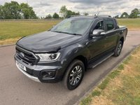 USED 2021 71 FORD RANGER 2.0 EcoBlue Wildtrak Auto 4WD Euro 6 (s/s) 4dr Sat Nav-Air Con-Heated Seats