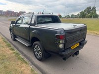 USED 2021 71 FORD RANGER 2.0 EcoBlue Wildtrak Auto 4WD Euro 6 (s/s) 4dr Sat Nav-Air Con-Heated Seats