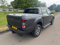 USED 2021 71 FORD RANGER 2.0 EcoBlue Wildtrak Auto 4WD Euro 6 (s/s) 4dr Sat Nav-Air Con-Heated Seats