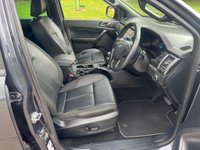 USED 2021 71 FORD RANGER 2.0 EcoBlue Wildtrak Auto 4WD Euro 6 (s/s) 4dr Sat Nav-Air Con-Heated Seats