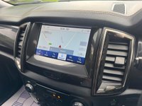 USED 2021 71 FORD RANGER 2.0 EcoBlue Wildtrak Auto 4WD Euro 6 (s/s) 4dr Sat Nav-Air Con-Heated Seats