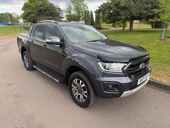 2021 FORD RANGER 2.0 EcoBlue Wildtrak Auto 4WD Euro 6 (s/s) 4dr &pound;16950.00
