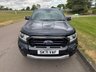 USED 2021 71 FORD RANGER 2.0 EcoBlue Wildtrak Auto 4WD Euro 6 (s/s) 4dr Sat Nav-Air Con-Heated Seats