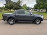 USED 2021 71 FORD RANGER 2.0 EcoBlue Wildtrak Auto 4WD Euro 6 (s/s) 4dr Sat Nav-Air Con-Heated Seats