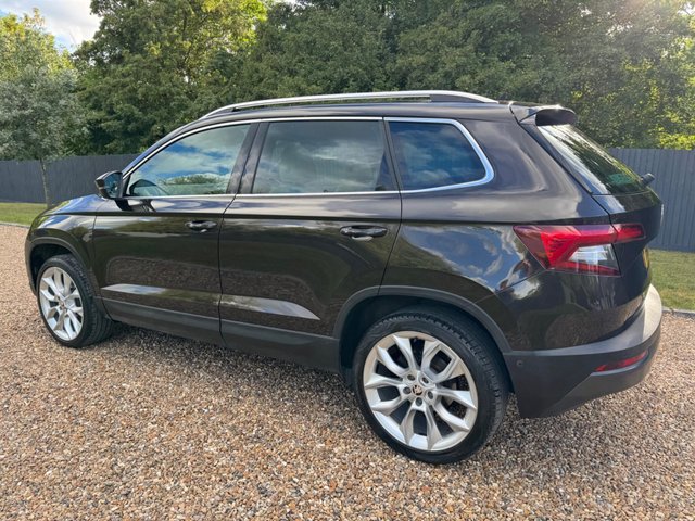 View our SKODA KAROQ