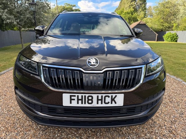 View our SKODA KAROQ