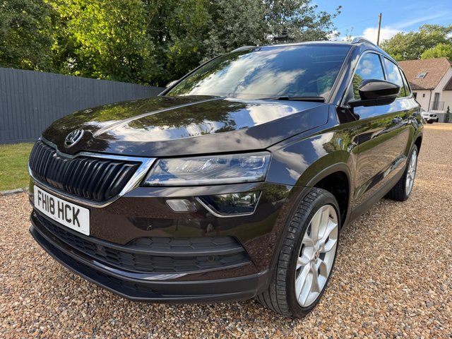 View our SKODA KAROQ