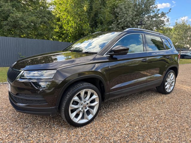 View our SKODA KAROQ