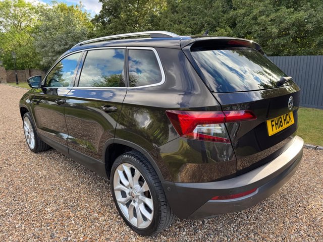 View our SKODA KAROQ