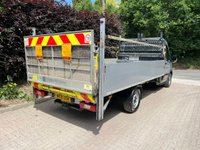 USED 2021 21 FORD TRANSIT 2.0 350 EcoBlue Leader Drop Side 2dr Diesel Manual RWD L4 Euro 6 (s/s) (130 ps) A/C, TAIL LIFT, CAMBELT CHANGED