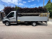 USED 2021 21 FORD TRANSIT 2.0 350 EcoBlue Leader Drop Side 2dr Diesel Manual RWD L4 Euro 6 (s/s) (130 ps) A/C, TAIL LIFT, CAMBELT CHANGED