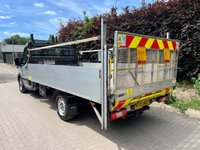USED 2021 21 FORD TRANSIT 2.0 350 EcoBlue Leader Drop Side 2dr Diesel Manual RWD L4 Euro 6 (s/s) (130 ps) A/C, TAIL LIFT, CAMBELT CHANGED