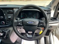 USED 2021 21 FORD TRANSIT 2.0 350 EcoBlue Leader Drop Side 2dr Diesel Manual RWD L4 Euro 6 (s/s) (130 ps) A/C, TAIL LIFT, CAMBELT CHANGED