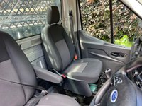 USED 2021 21 FORD TRANSIT 2.0 350 EcoBlue Leader Drop Side 2dr Diesel Manual RWD L4 Euro 6 (s/s) (130 ps) A/C, TAIL LIFT, CAMBELT CHANGED