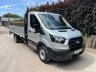 USED 2021 21 FORD TRANSIT 2.0 350 EcoBlue Leader Drop Side 2dr Diesel Manual RWD L4 Euro 6 (s/s) (130 ps) A/C, TAIL LIFT, CAMBELT CHANGED
