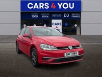 USED 2017 17 VOLKSWAGEN GOLF 1.4 TSI BlueMotion Tech SE Hatchback 5dr Petrol DSG Euro 6 (s/s) (125 ps) 
