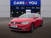 USED 2017 17 VOLKSWAGEN GOLF 1.4 TSI BlueMotion Tech SE Hatchback 5dr Petrol DSG Euro 6 (s/s) (125 ps) 