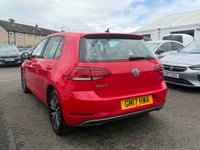 USED 2017 17 VOLKSWAGEN GOLF 1.4 TSI BlueMotion Tech SE Hatchback 5dr Petrol DSG Euro 6 (s/s) (125 ps) 