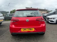 USED 2017 17 VOLKSWAGEN GOLF 1.4 TSI BlueMotion Tech SE Hatchback 5dr Petrol DSG Euro 6 (s/s) (125 ps) 