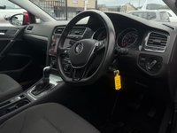 USED 2017 17 VOLKSWAGEN GOLF 1.4 TSI BlueMotion Tech SE Hatchback 5dr Petrol DSG Euro 6 (s/s) (125 ps) 