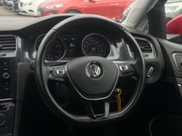 USED 2017 17 VOLKSWAGEN GOLF 1.4 TSI BlueMotion Tech SE Hatchback 5dr Petrol DSG Euro 6 (s/s) (125 ps) 