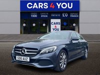 USED 2016 16 MERCEDES-BENZ C-CLASS 2.0 C200 Sport (Premium) Saloon 4dr Petrol 7G-Tronic+ Euro 6 (s/s) (184 ps) 