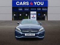 USED 2016 16 MERCEDES-BENZ C-CLASS 2.0 C200 Sport (Premium) Saloon 4dr Petrol 7G-Tronic+ Euro 6 (s/s) (184 ps) 