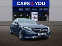 USED 2016 16 MERCEDES-BENZ C-CLASS 2.0 C200 Sport (Premium) Saloon 4dr Petrol 7G-Tronic+ Euro 6 (s/s) (184 ps) 