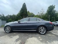 USED 2016 16 MERCEDES-BENZ C-CLASS 2.0 C200 Sport (Premium) Saloon 4dr Petrol 7G-Tronic+ Euro 6 (s/s) (184 ps) 