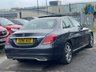 USED 2016 16 MERCEDES-BENZ C-CLASS 2.0 C200 Sport (Premium) Saloon 4dr Petrol 7G-Tronic+ Euro 6 (s/s) (184 ps) 