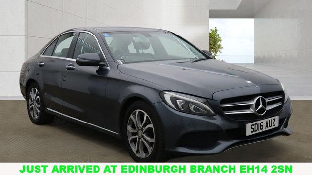 View our Mercedes-Benz C-Class 2.0 C200 Sport (Premium) Saloon 4dr Petrol 7G-Tronic+ Euro 6 (s/s) (184 ps)