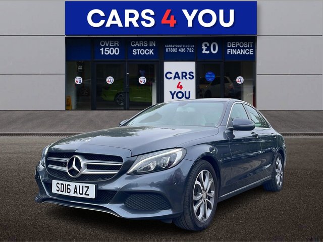 View our Mercedes-Benz C-Class 2.0 C200 Sport (Premium) Saloon 4dr Petrol 7G-Tronic+ Euro 6 (s/s) (184 ps)