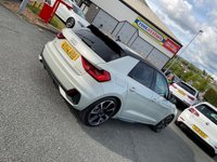 USED 2023 72 AUDI A1 1.5 TFSI 35 Black Edition Sportback 5dr Petrol S Tronic Euro 6 (s/s) (150 ps) Air Con Cruise DAB Sensors