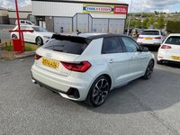 USED 2023 72 AUDI A1 1.5 TFSI 35 Black Edition Sportback 5dr Petrol S Tronic Euro 6 (s/s) (150 ps) Air Con Cruise DAB Sensors