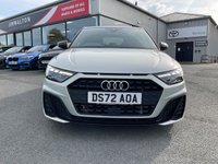 USED 2023 72 AUDI A1 1.5 TFSI 35 Black Edition Sportback 5dr Petrol S Tronic Euro 6 (s/s) (150 ps) Air Con Cruise DAB Sensors