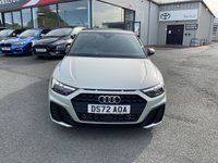 USED 2023 72 AUDI A1 1.5 TFSI 35 Black Edition Sportback 5dr Petrol S Tronic Euro 6 (s/s) (150 ps) Air Con Cruise DAB Sensors