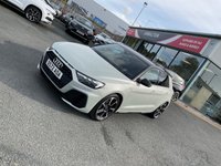 USED 2023 72 AUDI A1 1.5 TFSI 35 Black Edition Sportback 5dr Petrol S Tronic Euro 6 (s/s) (150 ps) Air Con Cruise DAB Sensors