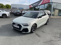 USED 2023 72 AUDI A1 1.5 TFSI 35 Black Edition Sportback 5dr Petrol S Tronic Euro 6 (s/s) (150 ps) Air Con Cruise DAB Sensors