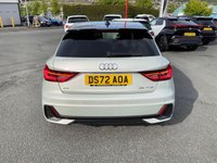 USED 2023 72 AUDI A1 1.5 TFSI 35 Black Edition Sportback 5dr Petrol S Tronic Euro 6 (s/s) (150 ps) Air Con Cruise DAB Sensors