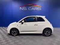 USED 2014 14 FIAT 500 0.9 TwinAir S Hatchback 3dr Petrol Manual Euro 6 (s/s) (105 ps) Full service history Low tax Low insurance cost Air con Electric windows SunroofStop start feature 12 months MOT