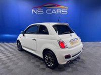USED 2014 14 FIAT 500 0.9 TwinAir S Hatchback 3dr Petrol Manual Euro 6 (s/s) (105 ps) Full service history Low tax Low insurance cost Air con Electric windows SunroofStop start feature 12 months MOT